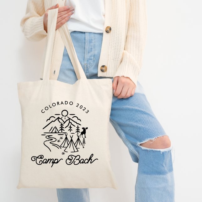Camp Bachelorette Tote Bag (Creator Uploaded)