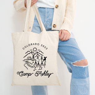 Camp Bachelorette Tote Bag