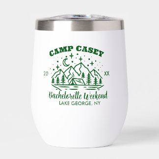 CAMP BACHELORETTE WEEKEND 