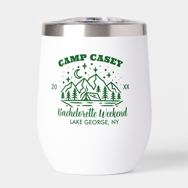 CAMP BACHELORETTE WEEKEND  (Front)