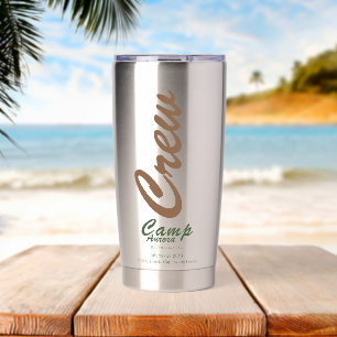 Camp Bachelorette Weekend Adventure Insulated Tumbler