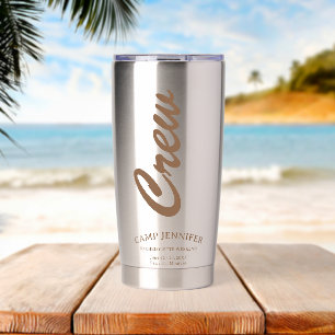 Camp Bachelorette Weekend Adventure Insulated Tumbler