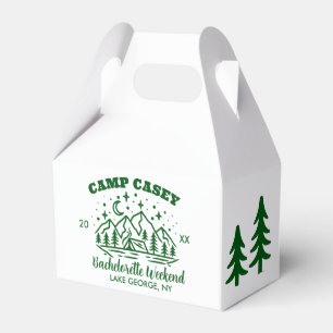 CAMP BACHELORETTE WEEKEND FAVOUR BOX