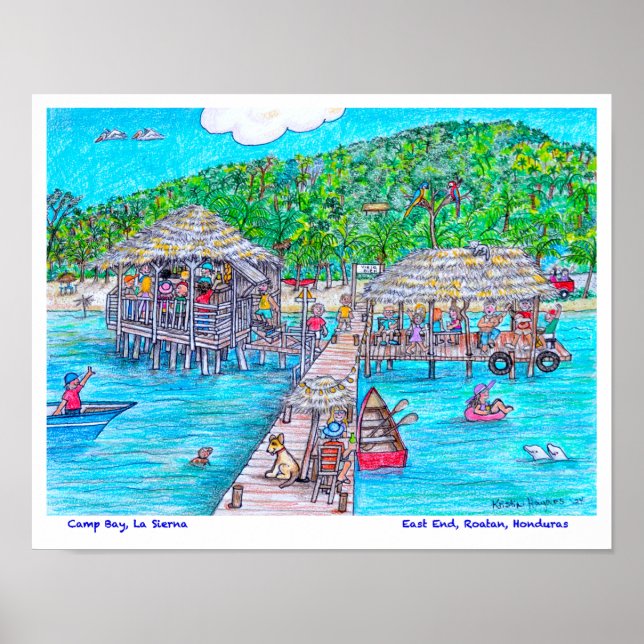 Camp Bay, La Sierna Poster (Front)