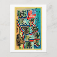 Camp Beale, California - Large Letter Scenes