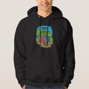 Camp Besties Camping Friends And Backpacker Part Hoodie