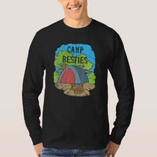 Camp Besties   Camping Friends And Backpacker Part T-Shirt