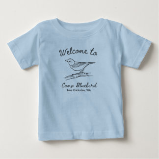 Camp Bluebird Tee