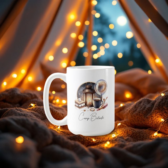 Camp Bride Bachelorette Weekend Coffee Mug (Camp Bride Bachelorette Weekend Coffee Mug)