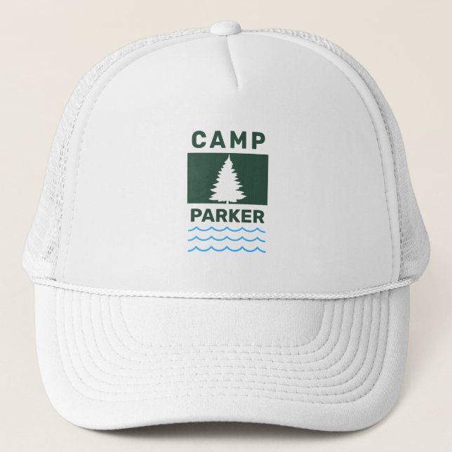 Camp Bride Customisable Trucker Hat (Front)