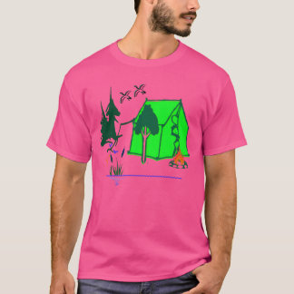 camp camp funny T-Shirt