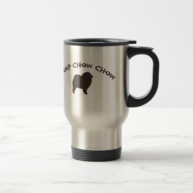 Camp Chow Chow Travel Mug (Right)