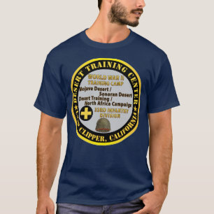 Camp Clipper California Desert Training Centre 33r T-Shirt
