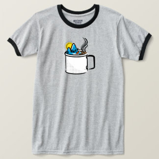 Camp Coffee Men's T-Shirt