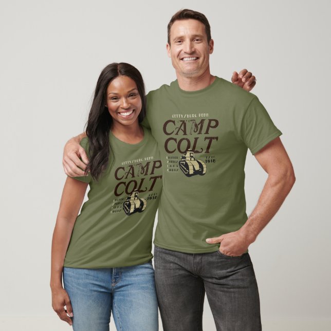 Camp Colt Vintage - Gettysburg, PA T-Shirt (Unisex)