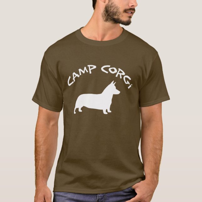 Camp Corgi T-Shirt (Front)