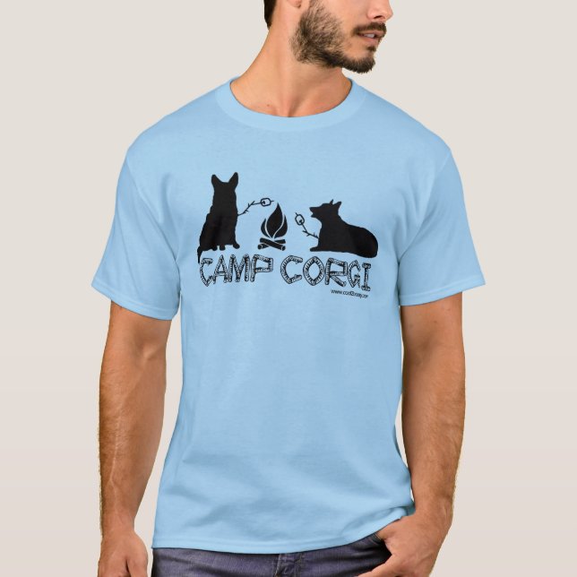 Camp Corgi T-Shirt (Front)