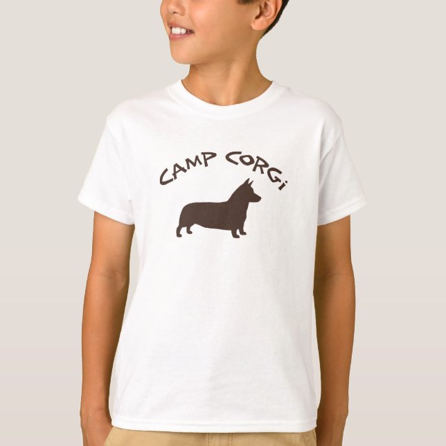 Camp Corgi T-Shirt (Front)