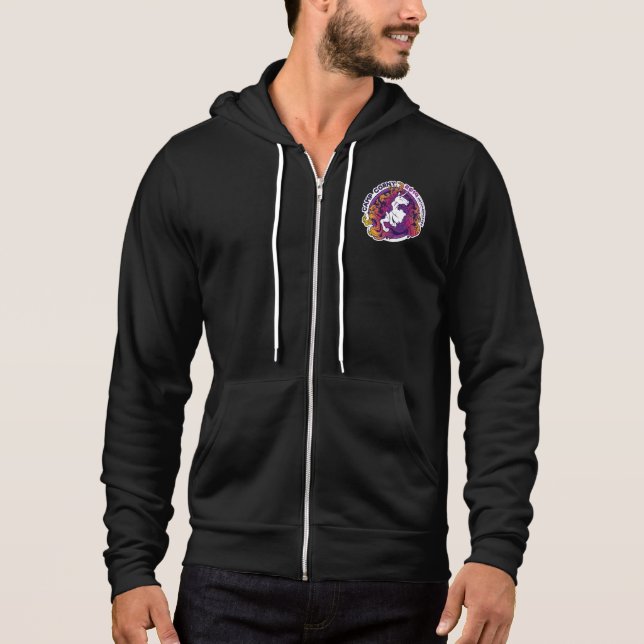 Camp Corny Men's Hoodie (Front)