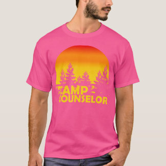 Camp Counsellor - Camp Staff Clothing T-Shirt