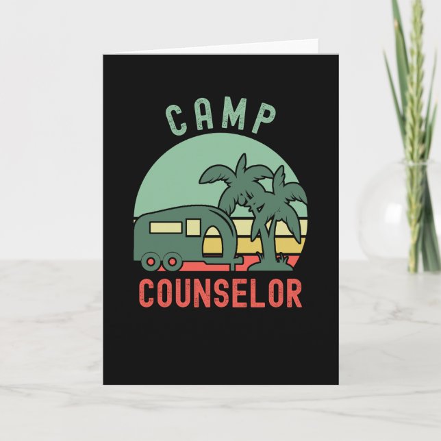 Camp Counsellor Card (Front)