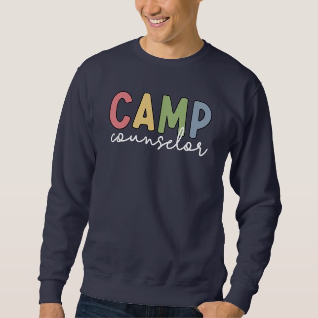 Camp Counsellor Gifts Sweatshirt (Front)