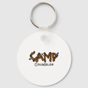Camp Counsellor - Matching Staff Or Group Team Lea Key Ring