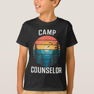 Camp Counsellor Shirt Camper Summer Camping Staff 