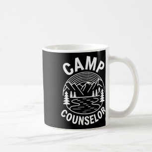 Camp Counsellor Shirt Camper Summer Camping Staff Coffee Mug