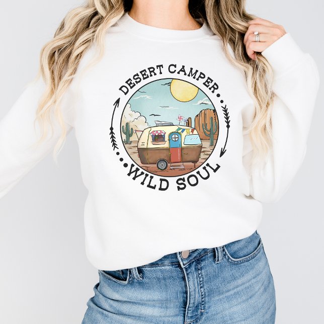 Camp Crew Shirt Camp Life Sweatshirt Happy Camper (Creator Uploaded)