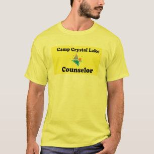 Camp Crystal Lake Counsellor T-Shirt
