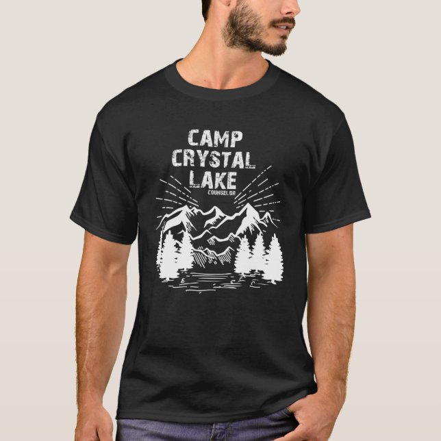 Camp Crystal Lake Counsellor T-Shirt (Front)