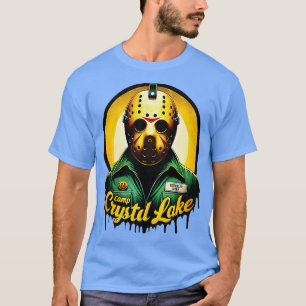 Camp Crystal Lake Counsellor T-Shirt