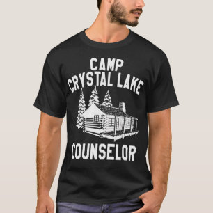 Camp Crystal Lake Counsellor T-Shirt