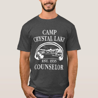 camp crystal lake counselor camp funny T-Shirt