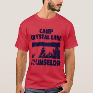 Camp Crystal Lake Counselor Silly Halloween Humor  T-Shirt