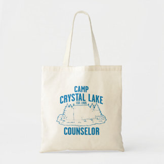 CAMP CRYSTAL LAKE COUNSELOR TOTE BAG