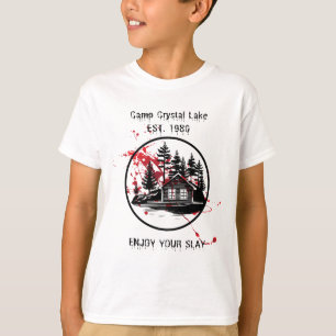 Camp Crystal Lake Enjoy Your Slay T-Shirt