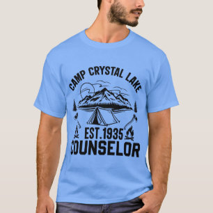 Camp Crystal Lake Est1935 Camp boy T-Shirt