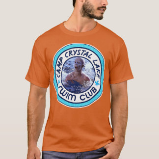 Camp Crystal Lake Swim Club T-Shirt