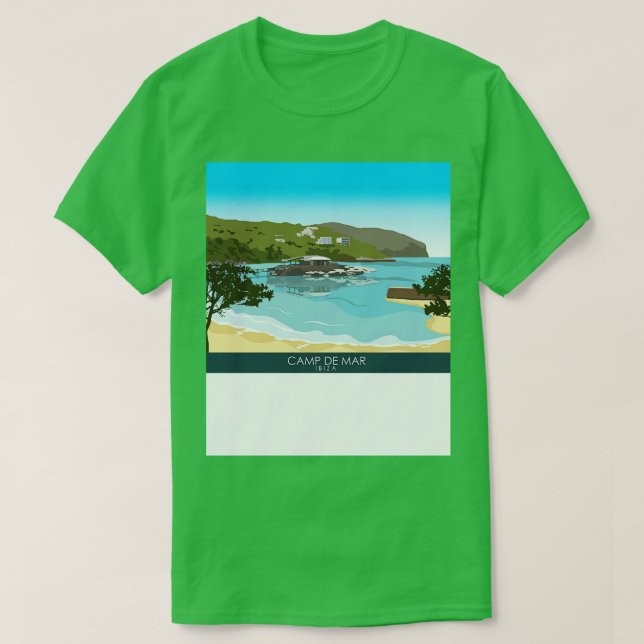Camp De Mar Mallorca T-Shirt (Design Front)