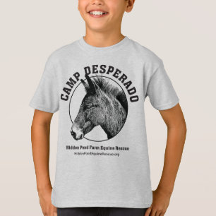 Camp Desperado Boys' T-shirt
