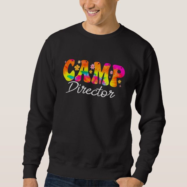 Camp Director Appreciation  For Women For Work Sweatshirt (Front)