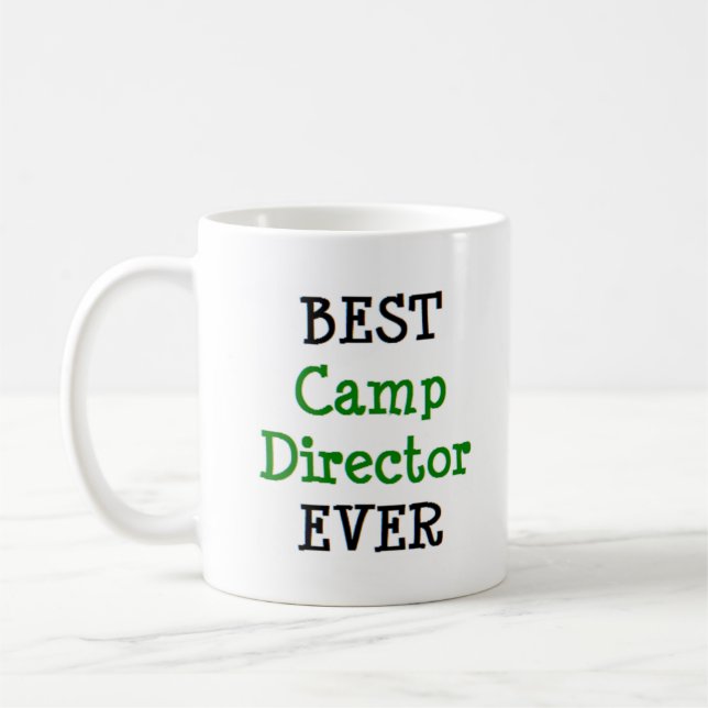 camp director, best coffee mug (Left)