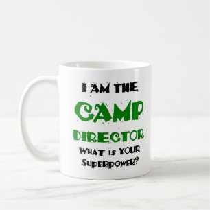 camp director coffee mug