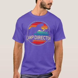 Camp Director Dinosaur T-Shirt