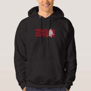 Camp Director vintage scout camper staff men Camp Hoodie