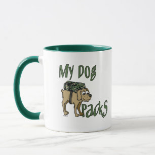 Camp Dog Mug