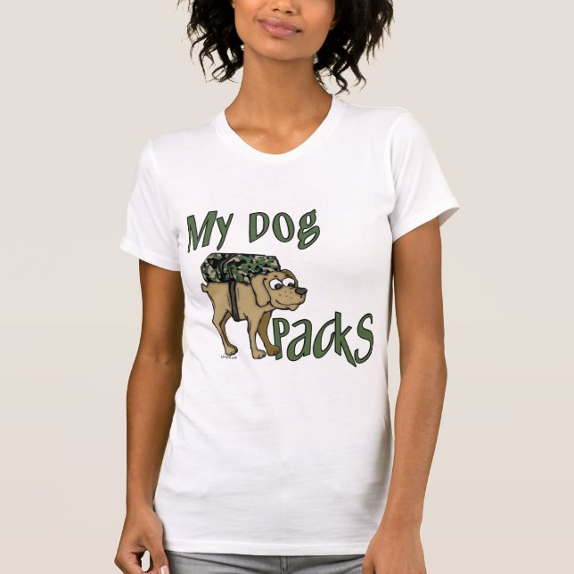 Camp Dog T-Shirt (Front)
