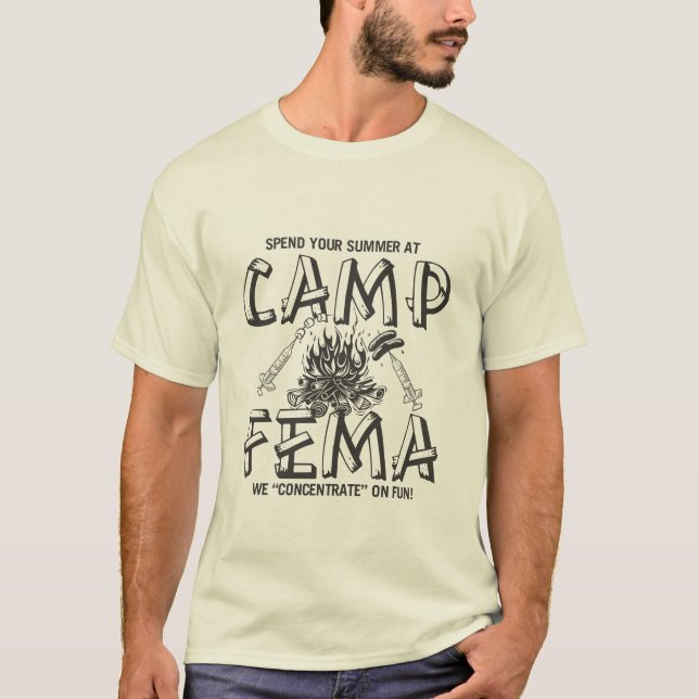 CAMP FEMA T-Shirt (Front)